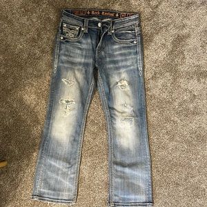 Rock Revival Mike Bootcut Jeans